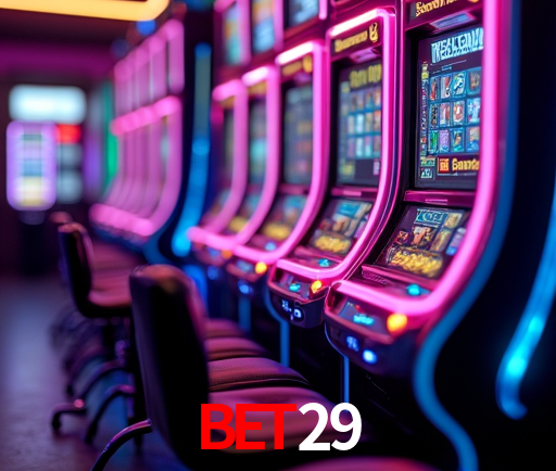 Interface moderna da plataforma bet29